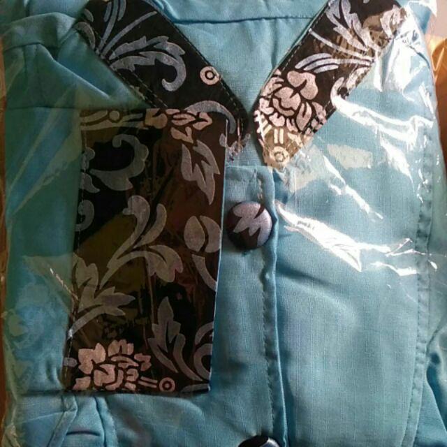 Lumbung Batik Couple Batik Ratu Lavender