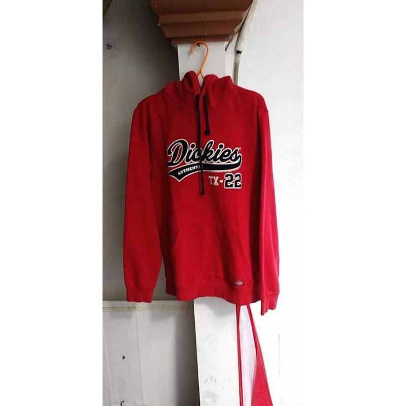 HOODIE DICKIES MERAH