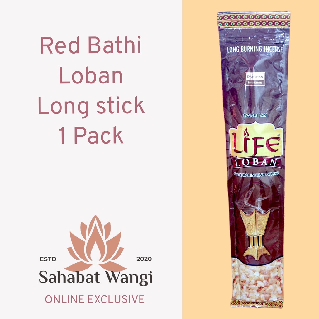 Dupa Hio Import India Darshan Loban (LONG STICK)