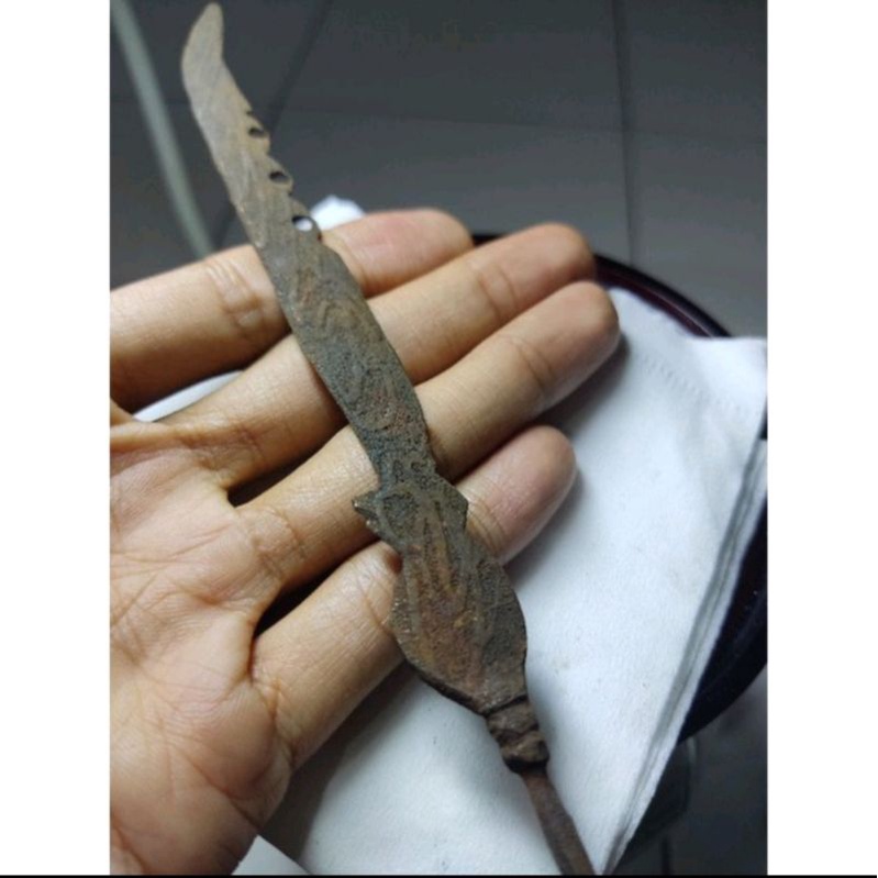 keris Kujang Pamor Bagus Sepuh Lawas