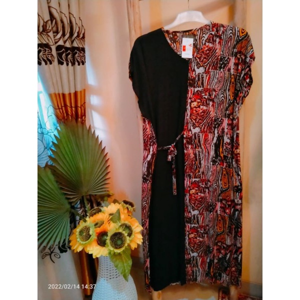 Daster rayon import premium tali samping