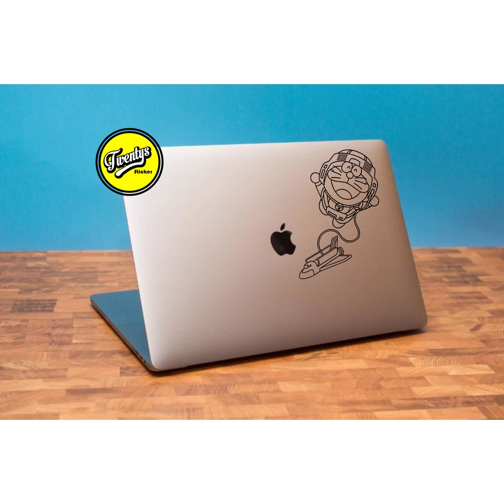 

STIKER LAPTOP STIKER KARTUN DORAEMON 2 AKSESORIS LAPTOP CUTTING STICKER