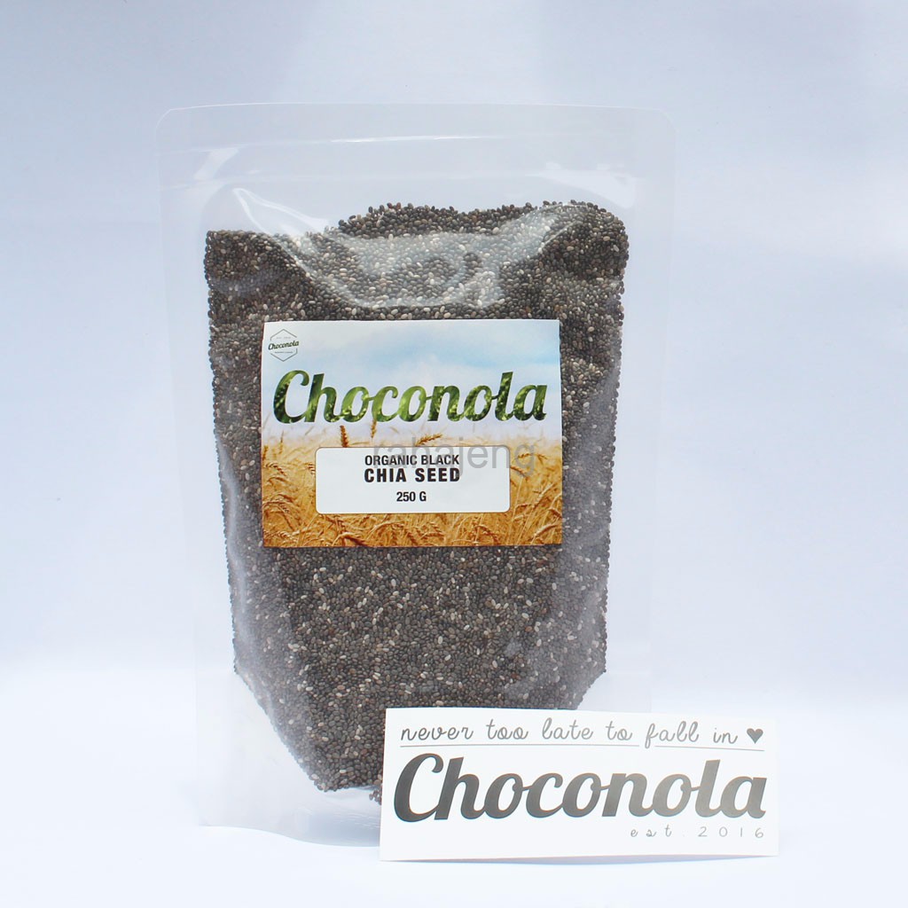 

Choconola Organic Chia Seed 250g (Chiaseed 250 gr gram / 250gr)