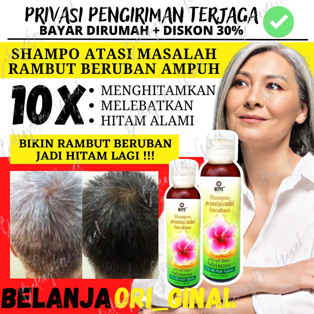 SAMPO PENGHILANG UBAN NOVE SHAMPOO PERAWATAN RAMBUT UBAN 100ML PENGHITAM RAMBUT SHAMPO UBAN TREATMEN
