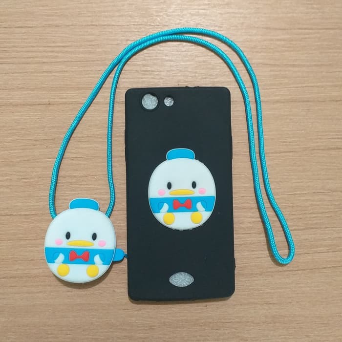 Case Oppo Neo 5 Oppo A31 Case - Tali HP 3D Karakter Gambar Cartoon 3D