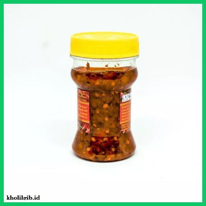 

Aneka-Sambal- Sambal Asli Sambal Bawang Bu Rudy (Distributor) -Pedeeeeeezzzzzzz.