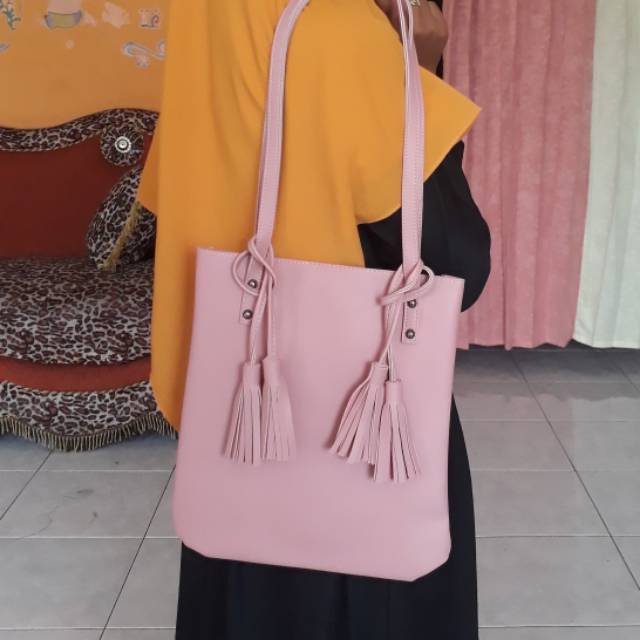 Tas kuliah / shopper bag