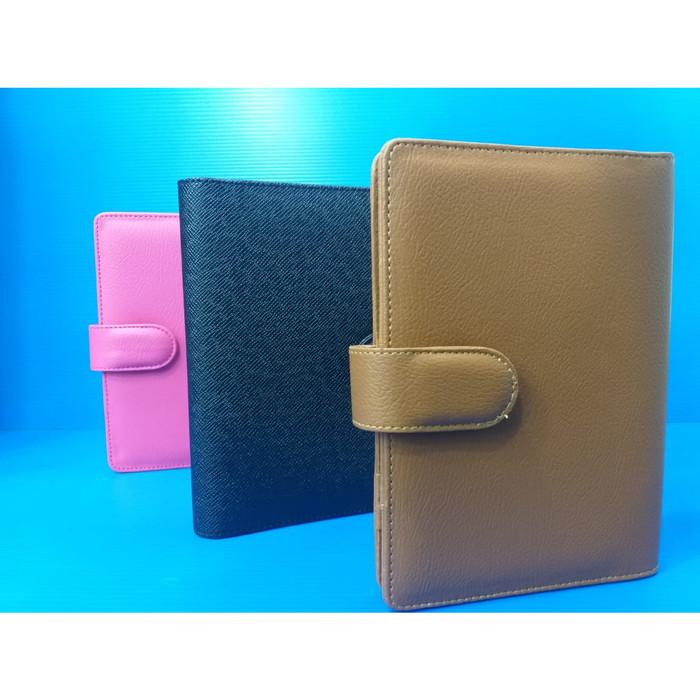 

Map Binder Kulit A6 Jeruk 6 R/Ptr700059095