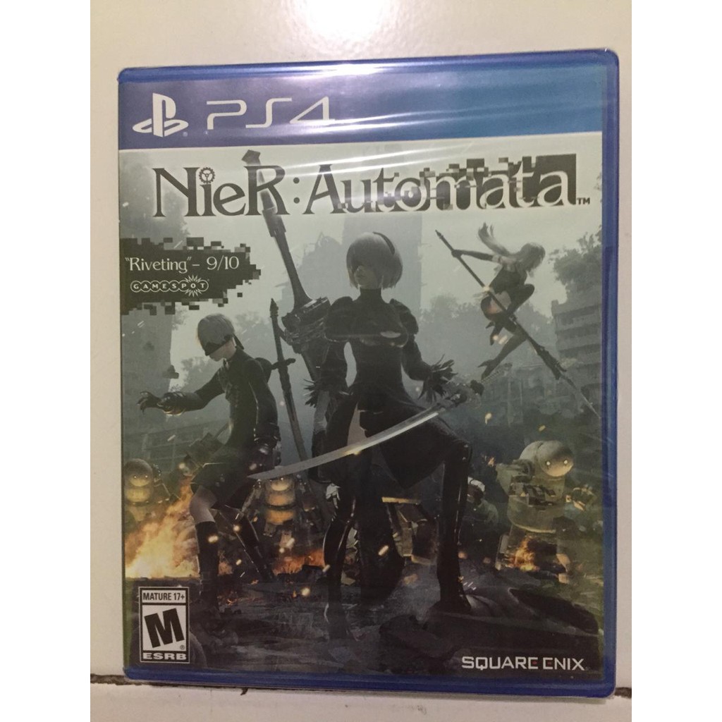 NIER AUTOMATA