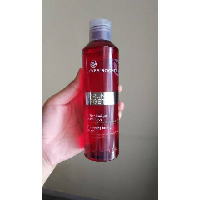 Yves Rocher Serum Vegetal Perfecting Toning Lotion Toner