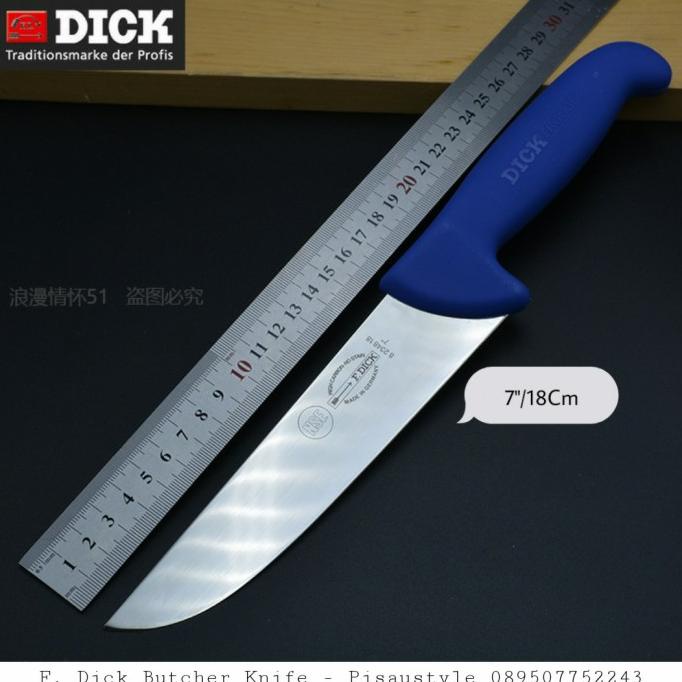 F. Dick Butcher Knife Pisau Sembelih 7"/18Cm