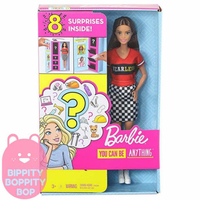 Original Mattel Barbie Career Surprise - Brunette