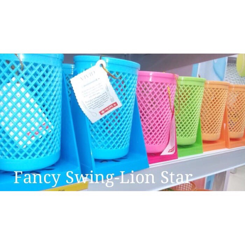 

Fancy swing lion star/tempat pensil/tempat alat tulis