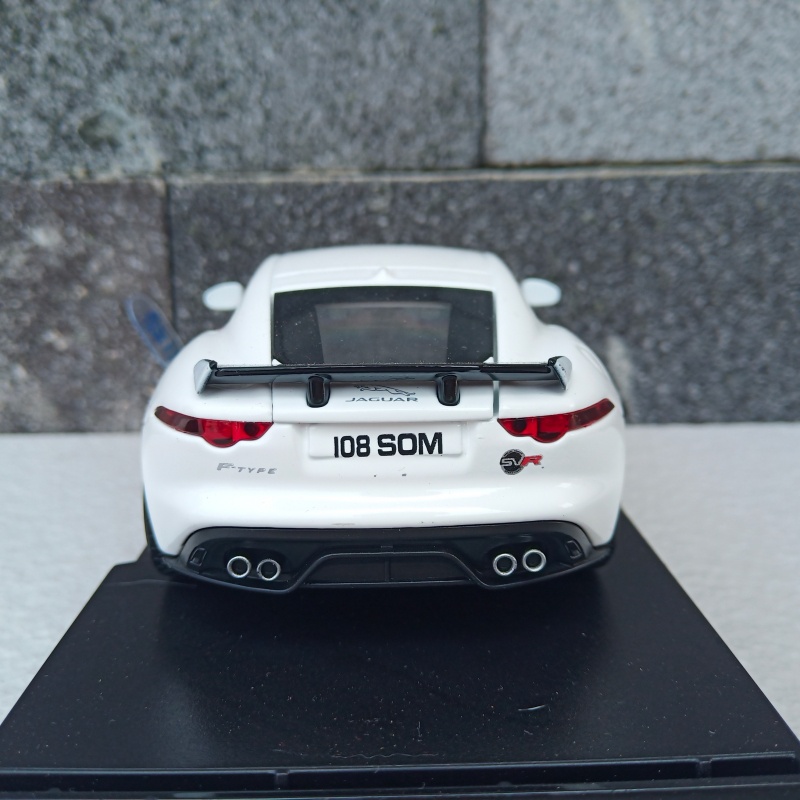 JAGUAR F TYPE Parfume Pewangi Pengharum Mobil Parfum Pajangan Miniatur Diecast Mobil