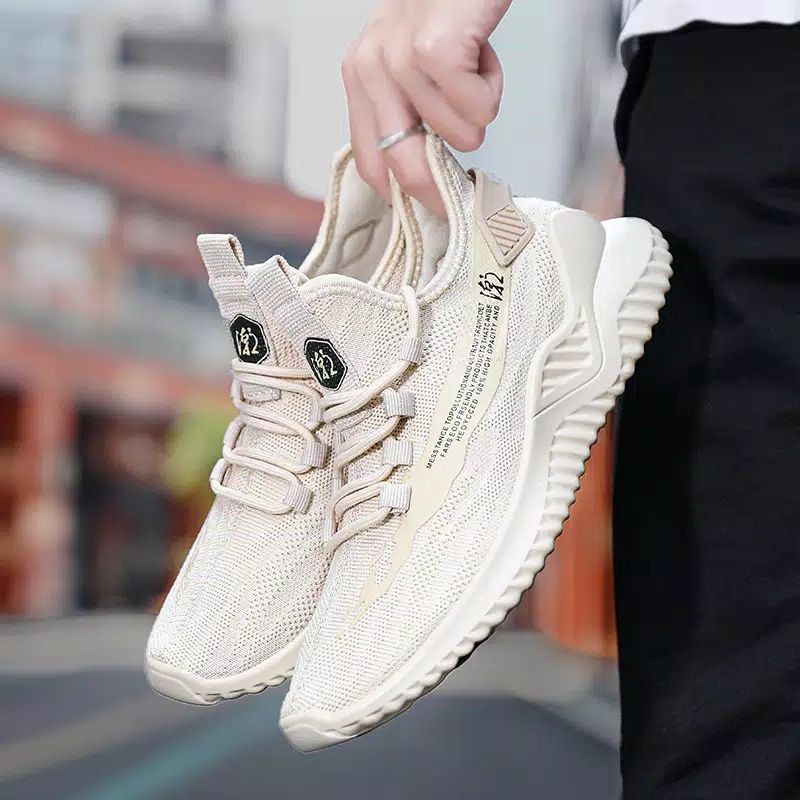 SEPATU PRIA SNEAKERS PRIA IMPORT/ SEPATU FASHION KOREA WHITE04