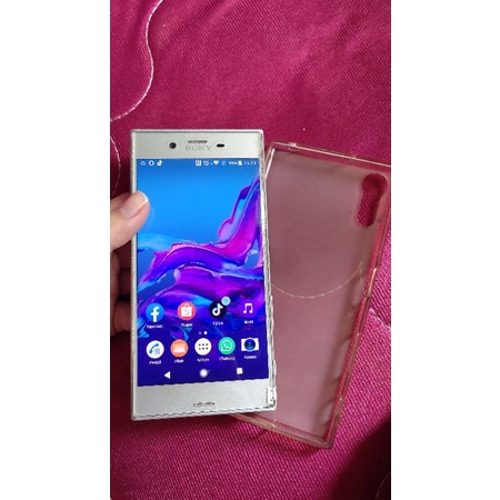 Sony Xperia XZS Ram 4/32 Silver docomo Second Preloved