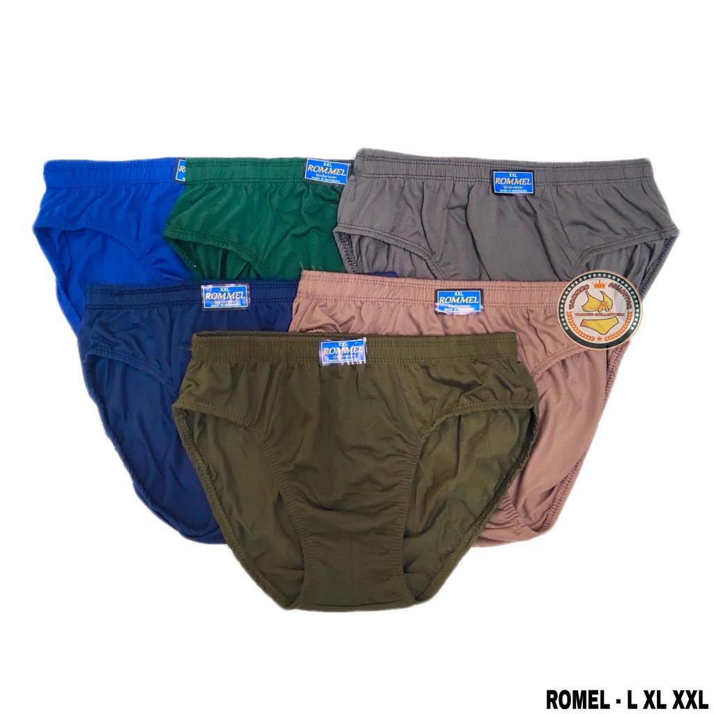 3 Pcs Sempak Pria Dewasa/CD Pria L XL XXL