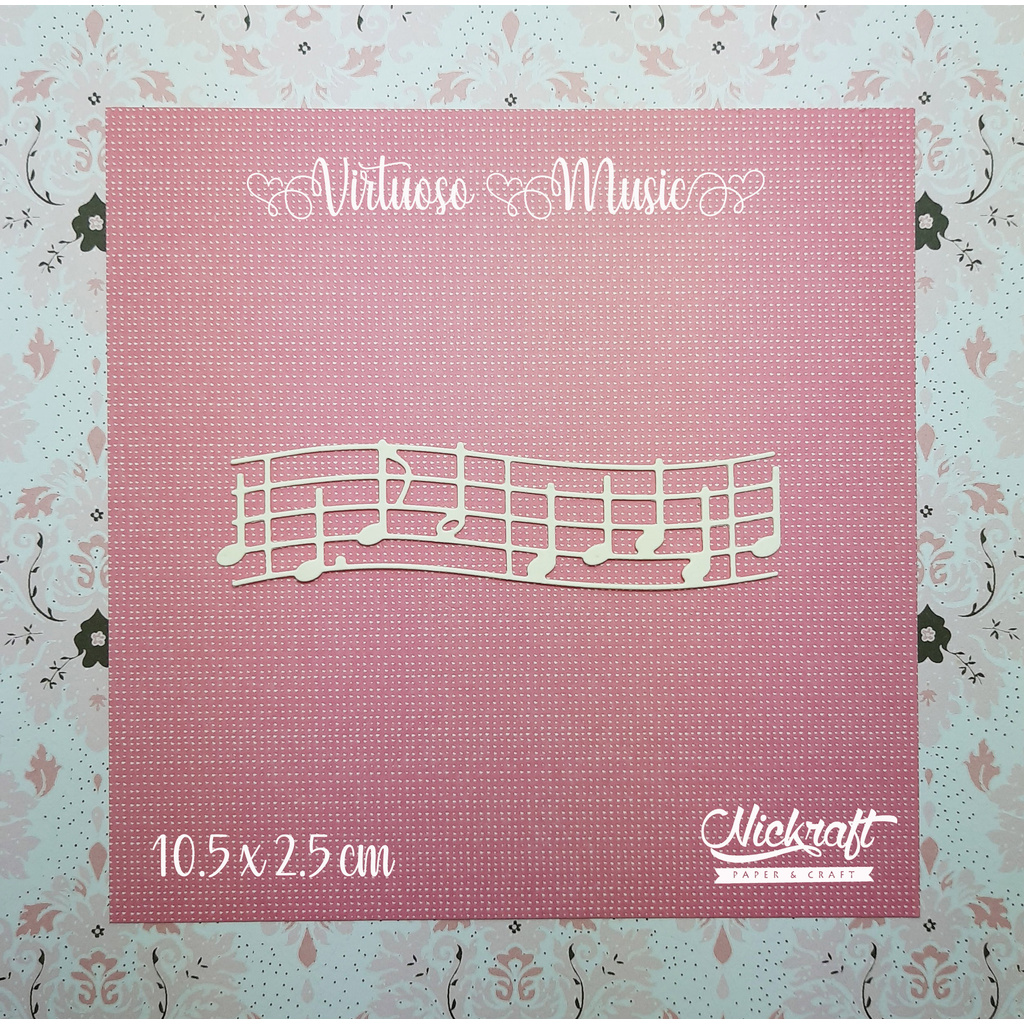 

VIRTUOSO MUSIC - Bahan Scrapbook Musik