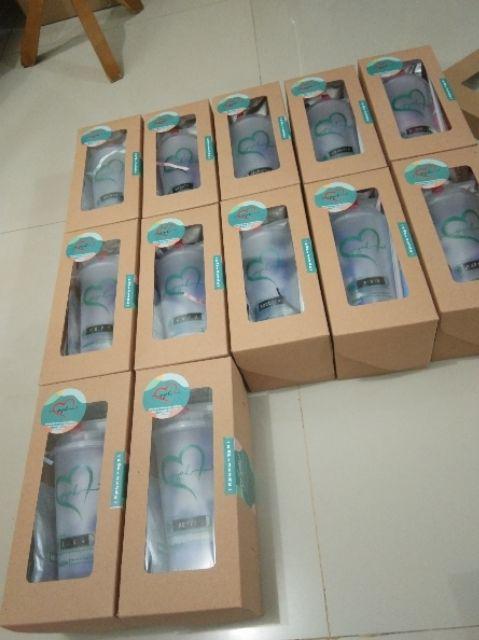 Saset Aluminium Foil Seal U 8x9 Kpack Tanpa Zipper / Kemasan Kopi 12 Gram (isi 100 Pcs)