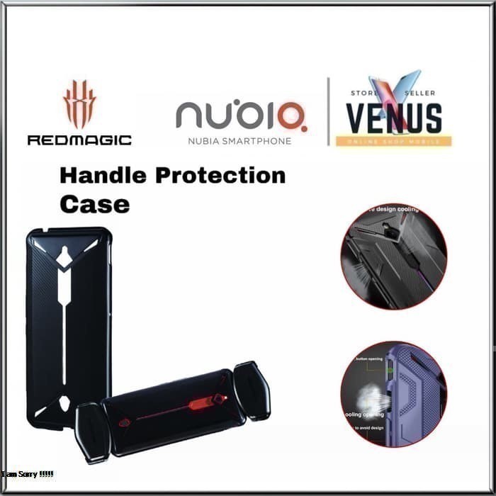 Nubia Red magic 3 / 3s Handle Protective Case