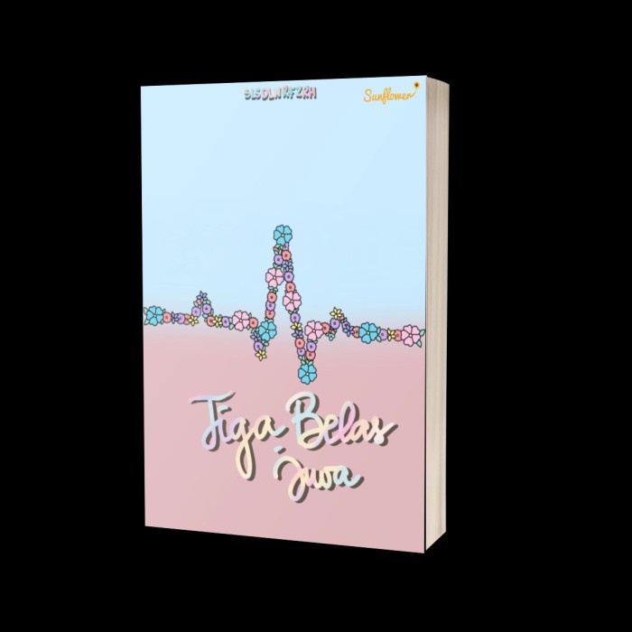 

HOT SALE!!! NOVEL TIGA BELAS JIWA SLSDLNRFZRH COVER BARU TERLARIS