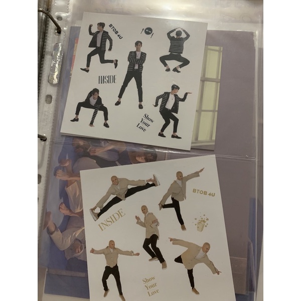 BTOB Minhyuk Peniel sticker