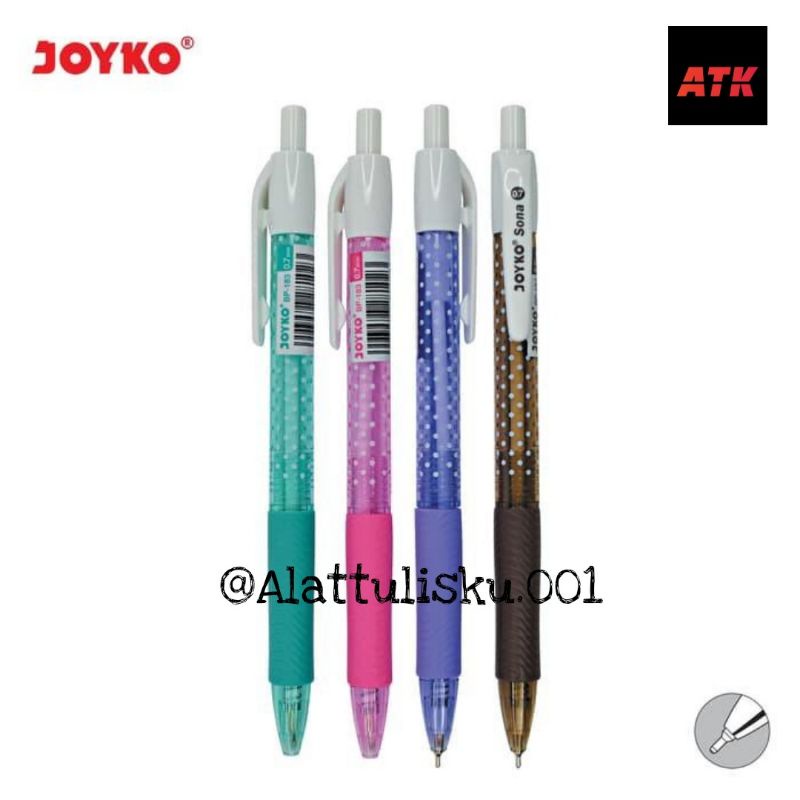 

Ball Pen Pulpen Pena Joyko BP-183 Sona 0.7 mm