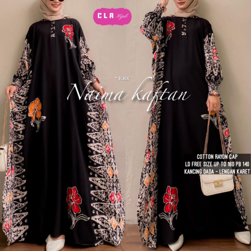 NAIMA kaftan//ori by clahijab//ori solo