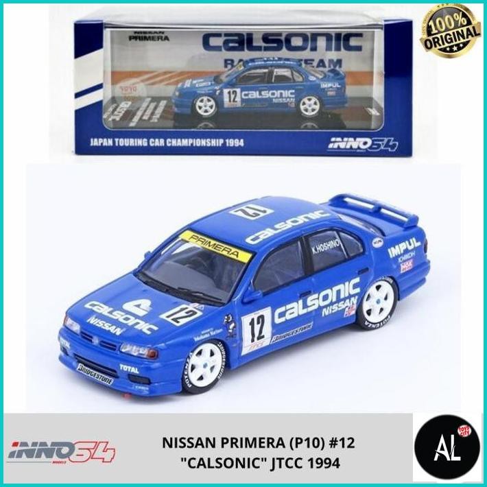 Al Inno 1/64 Nissan Primera (P10) #12 "Calsonic" Jtcc 1994 Japan Inno64