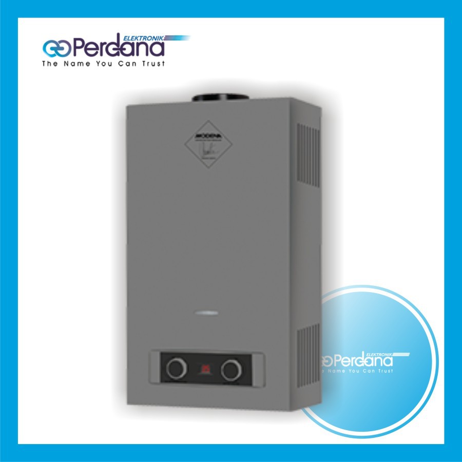 Water heater gas modena G1 0652 CS/pemanas air gas MODENA GI 0652CS