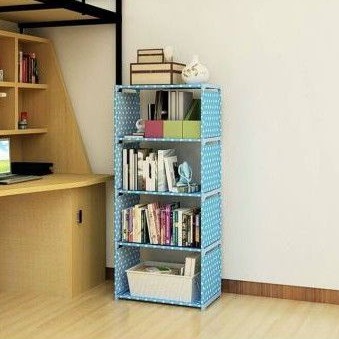 rak buku portabel