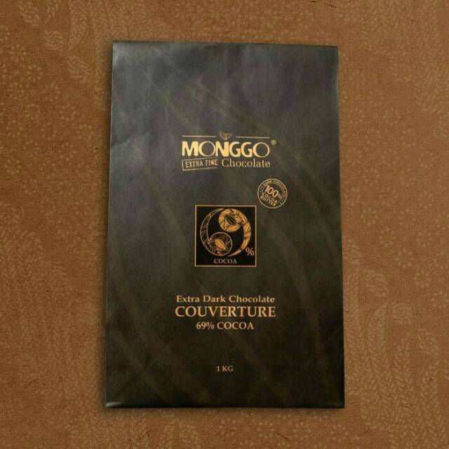 

Dark Coklat Monggo Convertour 69% Cacao Cokelat Choco Chololate