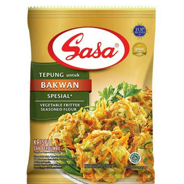 

MURAH Sasa Tepung Bakwan Spesial 250 gr