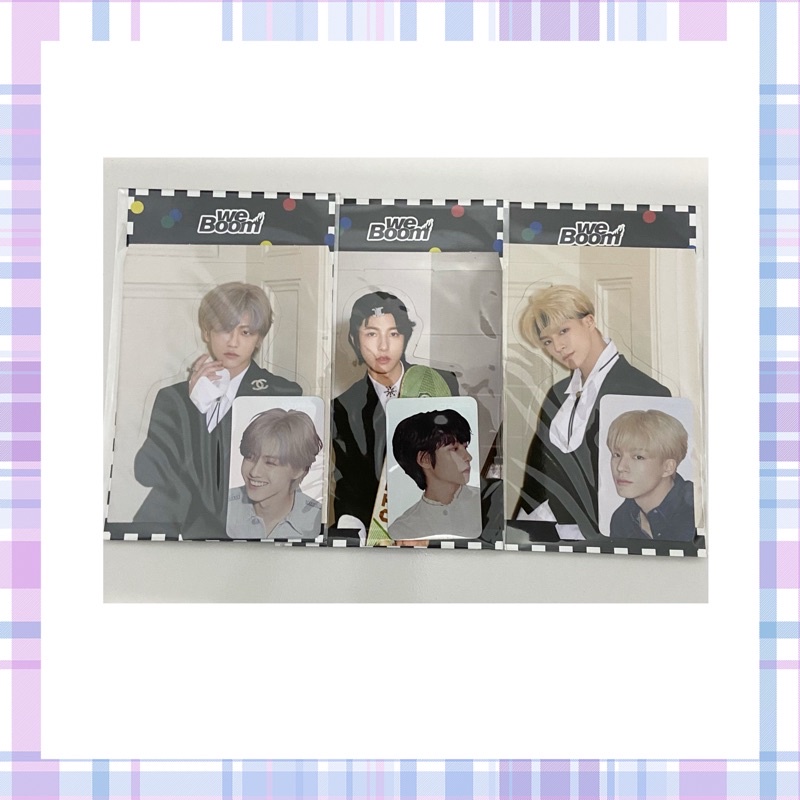 MD Hologram Stand Set We Boom NCT Dream