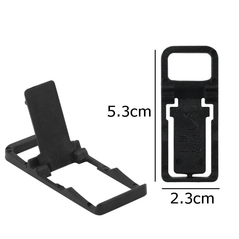 Bracket Lipat Mini Portable Universal Bahan Plastik Warna-Warni Untuk Smartphone