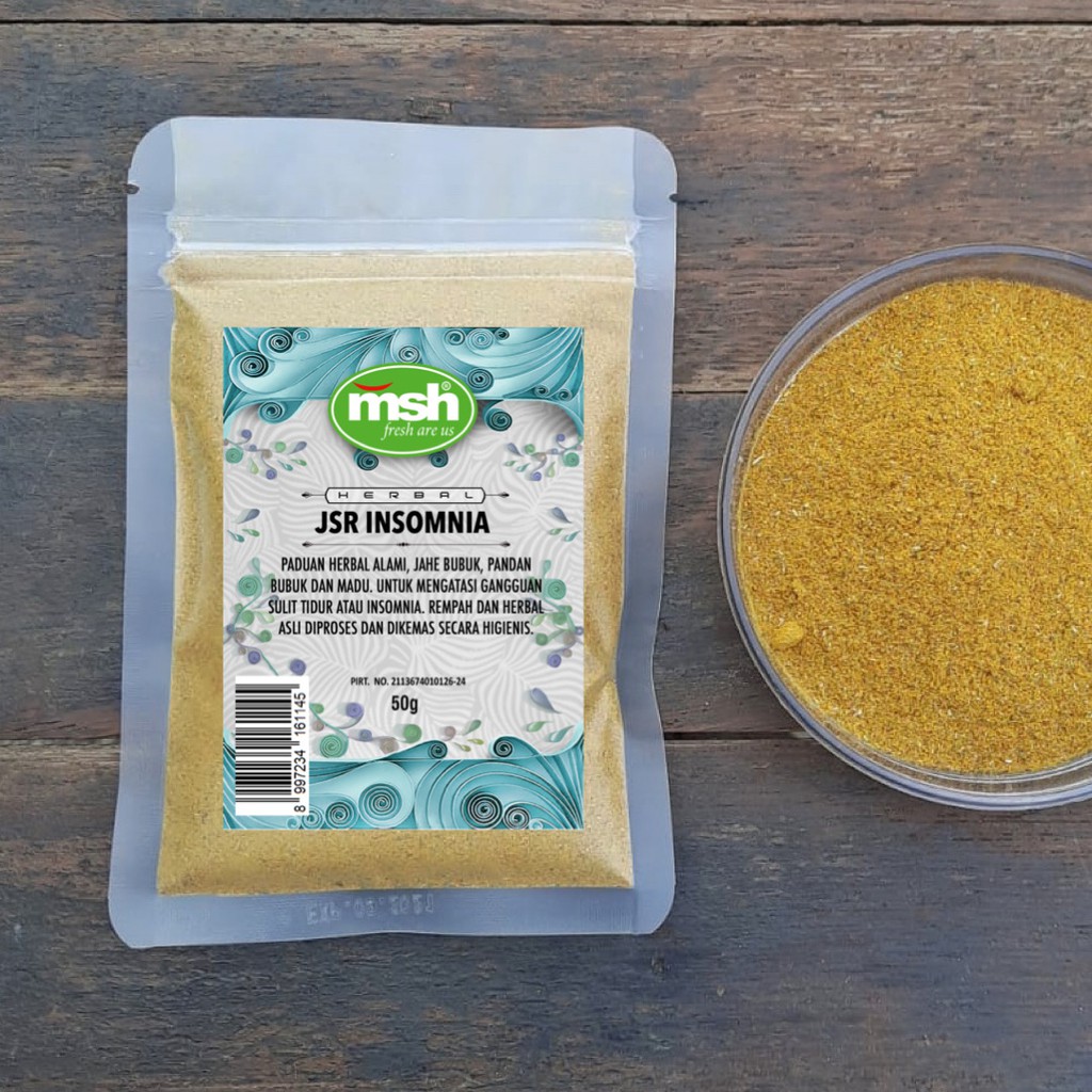

Premium MSH JSR Insomnia 50 g
