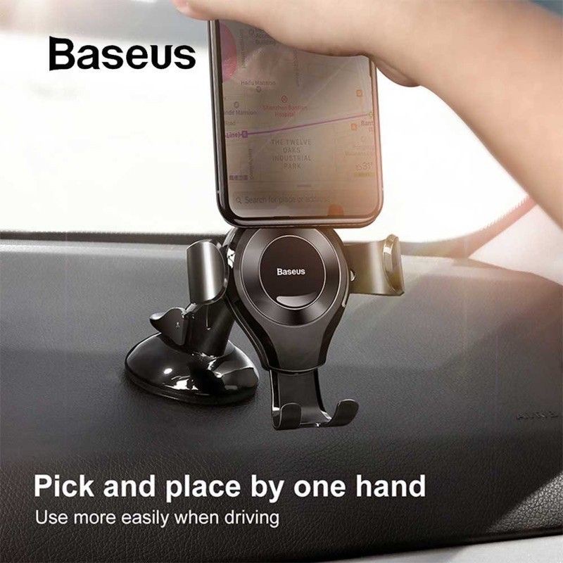 Universal Car Holder Baseus Osculum Gravity Car Mount