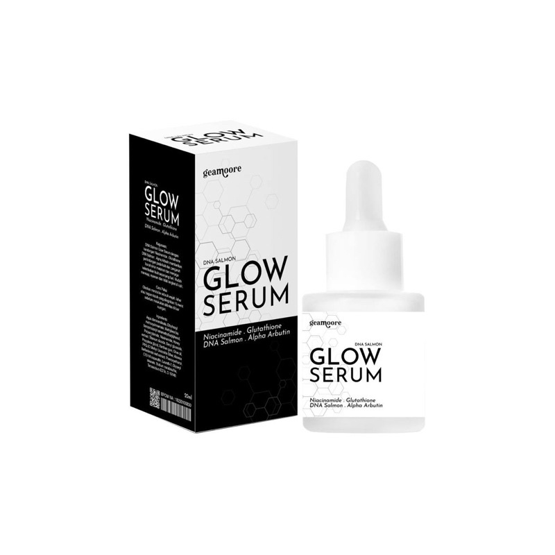 (BISA COD) GEAMOORE DNA GLOW SERUM