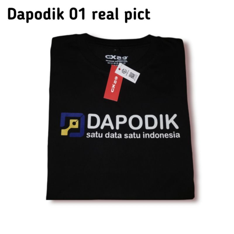 Kaos Ops Operator Sekolah Dapodik Unisex