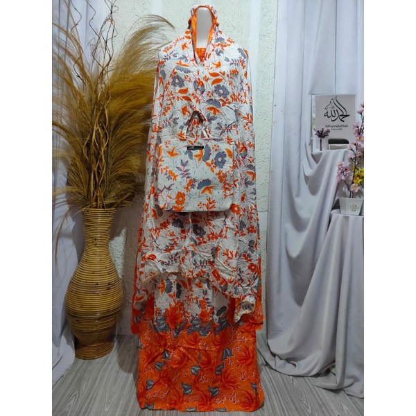 Mukena Bali Batik