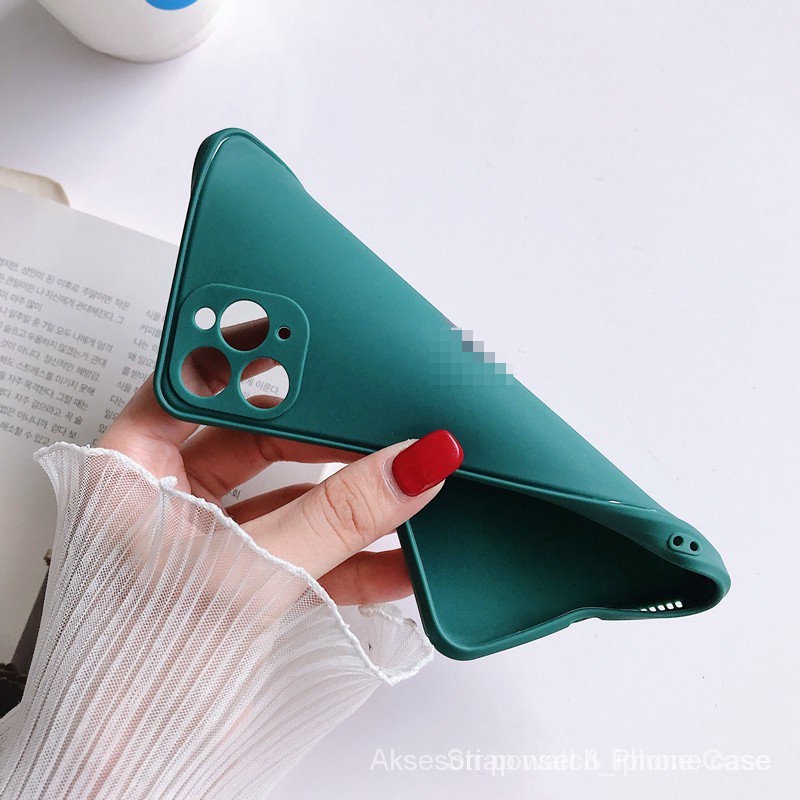 Casing soft case Silikon Untuk iP 12 pro max 11 pro max xs max xr xs x 7plus 8plus 7 8