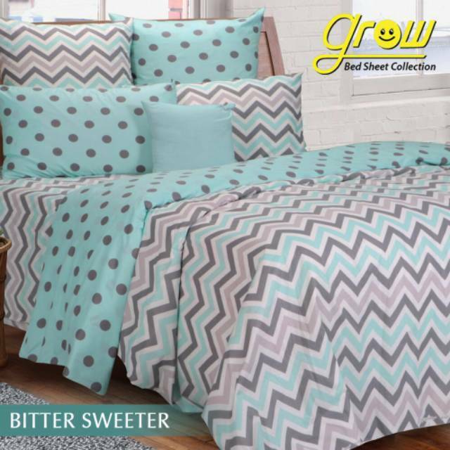 iSPREIi KATUN SEPREI KATUN MOTIF GROW STAR iKINTAKUNi ROSEWELL 