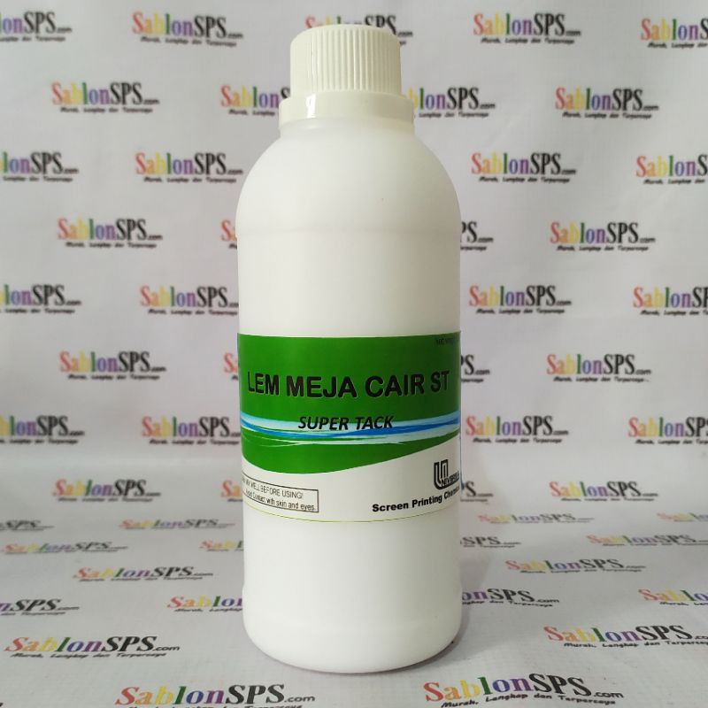 LEM MEJA CAIR SUPER TACK HIDRONAL PAPAN SABLON 500GR