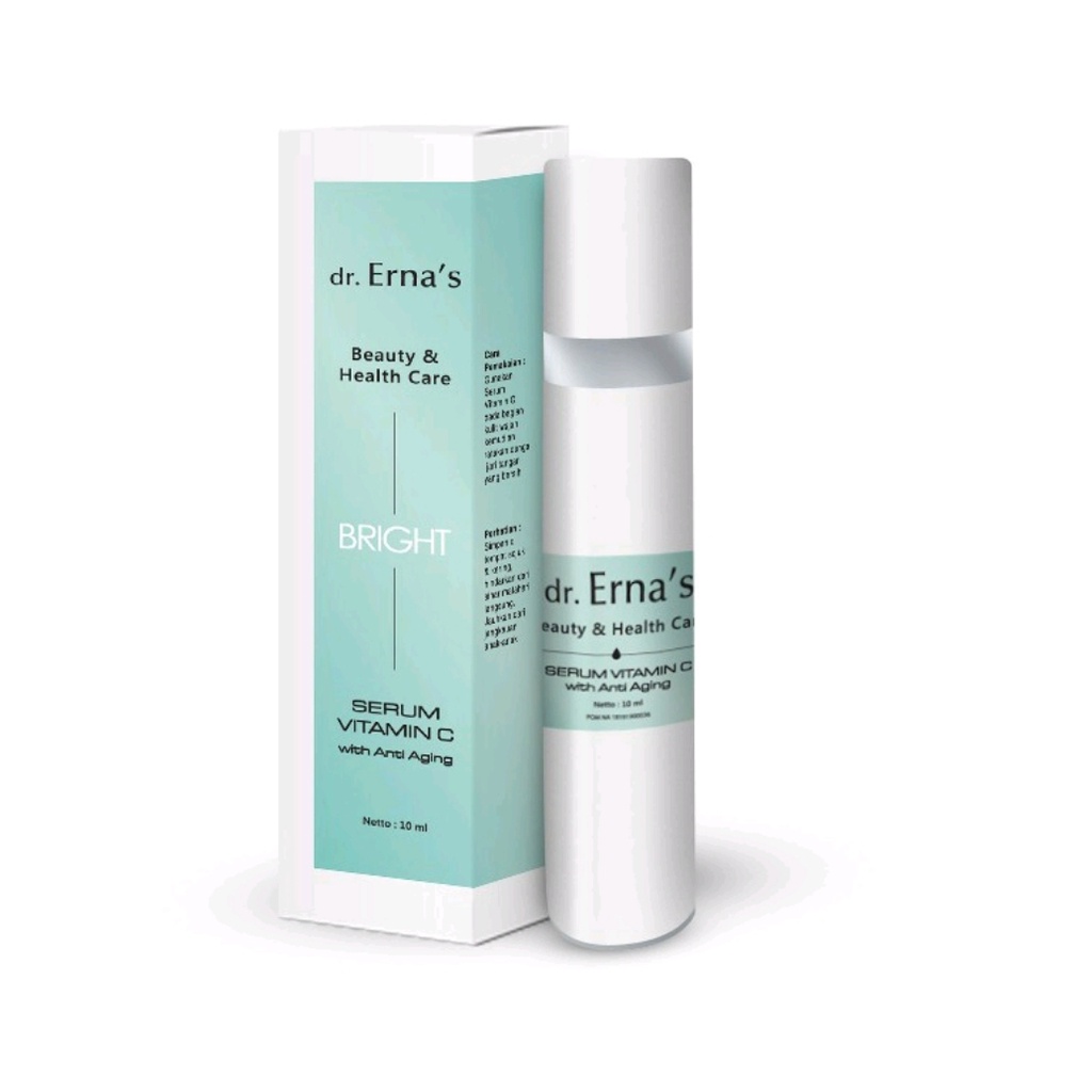 dr. Erna Serum Glowing Anti Aging BPOM Halal – dokter Erna Pulomas