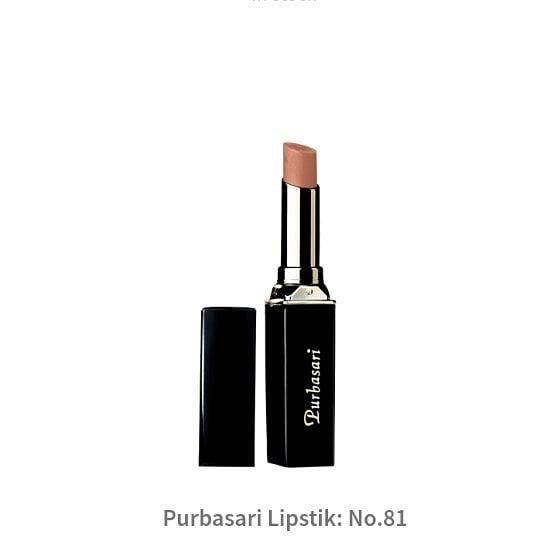 TOKOBARU Purbasari Lipstick Collor Matte No 81
