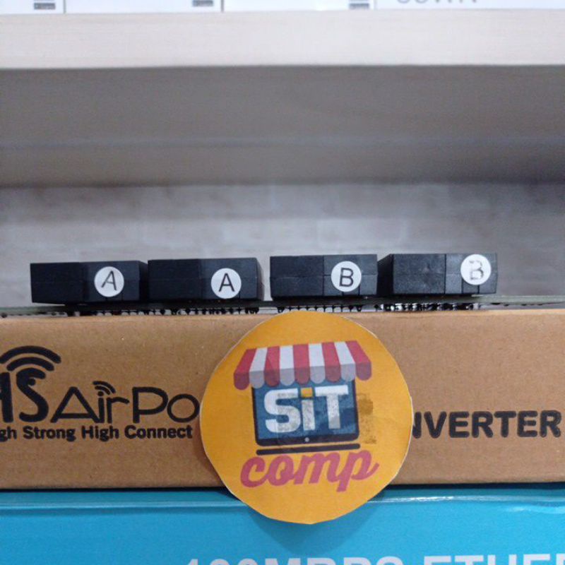 Media converter HS AIRPO 4FO 2ETH PCB ONLY (CM4F2E)