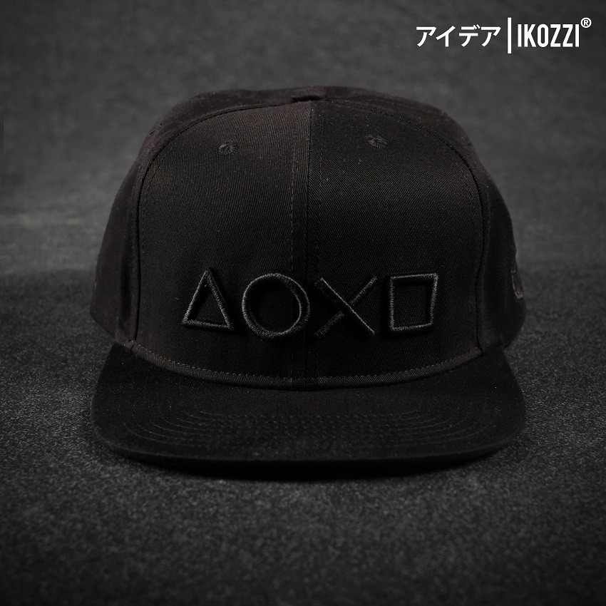 IKOZZI VR Topi Snapback - Topi Hip Hop