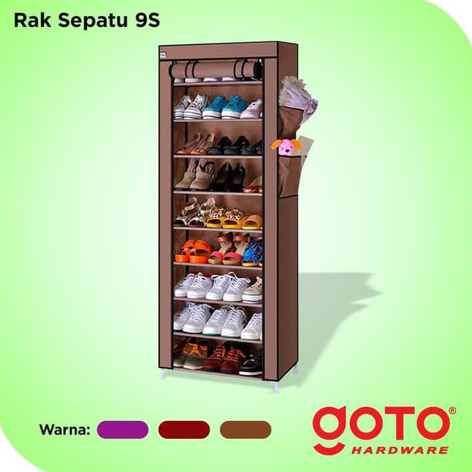 Lemari Tas Dan Sepatu Cantik LEMARIWEUH Lemari Tas Dan Sepatu Cantik LEMARIWEUH