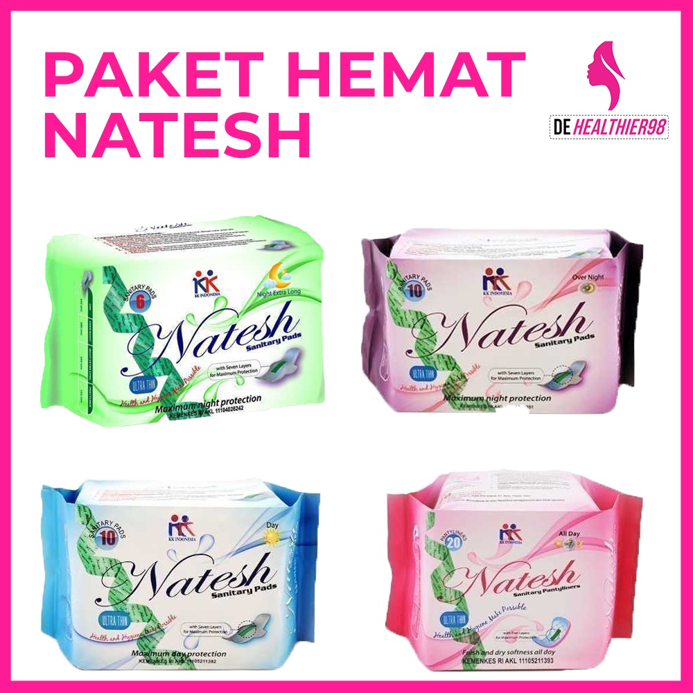 Paket Hemat Pembalut Natesh