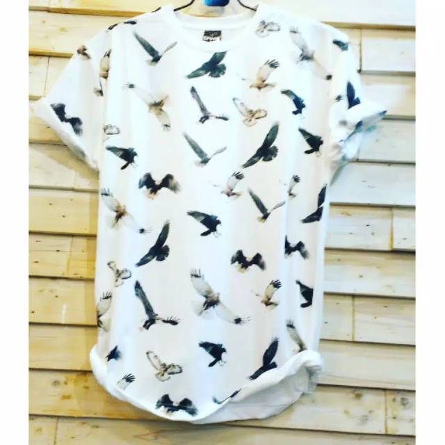 DJ05 BAJU KAOS IMPORT BANGKOK THAILAND FULL PRINT